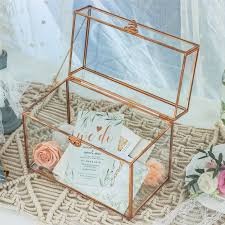Most brides have a card holder set up so they (and family members!) don't have to worry about carrying around envelopes for the night and can focus on dancing. 20 Wedding Card Box Ideas For Your Welcome Table Weddingwire
