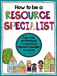 Special Education How To Be A Resource Specialist Resource Room Teacher Teaching Special Education Resource Specialist Teacher