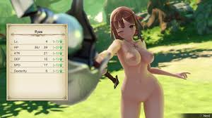 Atelier Ryza Ever Darkness The Secret Hideout Nude Mod Test MmdHentai 9108  | Hot Sex Picture