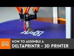 How To Build A Deltaprintr 3d Printer I Like To Make Stuff 3d Printer Kit 3d Printer 3d Printer Machine