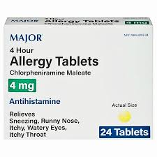 Image result for Chlorpheniramine