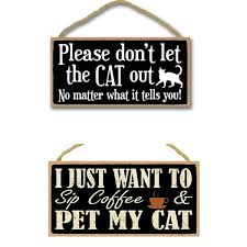 Maybe you would like to learn more about one of these? Please Keep The Toilet Seat Down 5 X 10 Inch Hanging Sign Wall Art Cat Decor Decorative Wood Sign Home Decor Signs Plaques Home Letsbookmypg Com