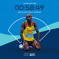 Carsten warholm set his own 400m hurdles world record by winning the olympic title in tokyo on tuesday. World Athletics Remember The Name Jacob Kiplimo Is The Facebook