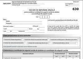 Nu stiu de unde colterm are acesti bani, daca primaria trebuie sa plateasca, vom avea discutii. Document Fiscul ModificÄƒ Formularul 630 Decizia De Impunere Profit Ro
