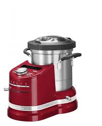 Robot Cuiseur Kitchenaid Artisan Cook Processor Rouge Pomme D Amour 5kcfp0103eca En Vente Sur Francisbatt Com Cookprocessor Kitchenaid Robot Da Cucina Ricette