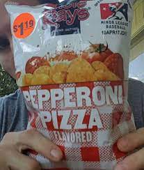 Uncle Ray S Pepperoni Pizza Chips Pizza Chips Chips Flavors