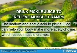 Once You Read This You Will Never Throw Away Pickle Juice Again Who Knew It Could Do All This Pickle Juice Benefits Pickle Juice Pickles