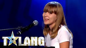 The swedish word for talent, and is used to define a girls potential in her apperances. Paula Jiven Framfor Michael Jacksons Billie Jean I Talang Talang Tv4 Youtube
