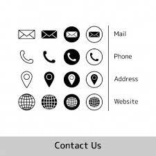 Icon Collection For Vector Eps10 Business Icons Card Icons Collection Icons Png And Vector With Transparent Background For Free Download In 2021 Social Media Icons Free Address Icon Graphic Technology