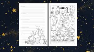 Southern Hemisphere Planner For A Magical 2019 Coloring Books Book Of Shadows Lost Ocean Coloring Book