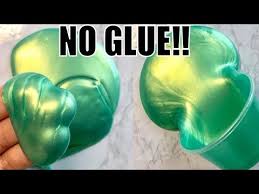How To Make Slime Without Glue Or Any Activator No Borax No Glue Youtube How To Make Slime Slime Slime No Glue
