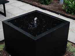 I provided all the step for you to be able to do the zot zot like a professional!!! Diy A Modern Feature Fountain From A Planter Box The Savvy Heart Interior Design Decor And Diy