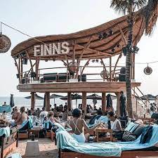 Finns Beach Club Finnsbeachclub Instagram Photos And Videos Finns Beach Club Beach Cafe Beach Bars