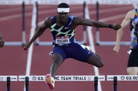 Jul 02, 2021 · last week rai benjamin had run 46.83 secs at the us olympic trials in eugene. Rai Benjamin And Grant Holloway Dominate Hurdles With Near World Records At U S Olympic Trials Watch Athletics