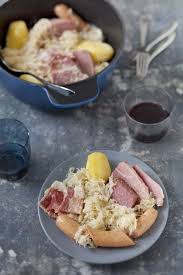 Choucroute A L Alsacienne Recette Recettes De Cuisine Choucroute Recette Choucroute