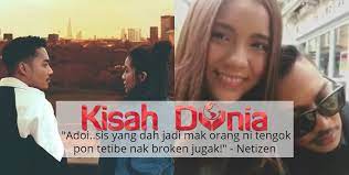 Hael husaini ~ hari ini. Bencilah Tengok Hael Husaini Melentok Di Bahu Sweet Qismina Ramai Broken Kisah Dunia