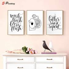 Bathroom sign and transparent png images free download. This Is How We Roll Kids Bathroom Signs Art Funny Wall Decor Quote Prints Modern Canvas Painting Decorative Picture Painting Calligraphy Aliexpress
