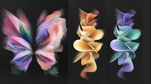 With the phone face down, place the compatible device on the back of the phone Descargar Wallpapers De Samsung Galaxy Z Fold 3 Y Galaxy Z Flip 3