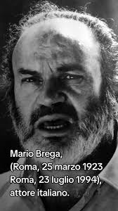 #mariobrega #attore #italiano