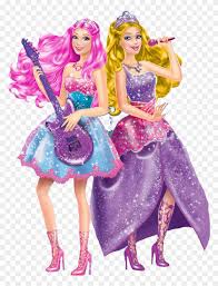 If your little princess is love with the queen of pink, then printing off a few of these coloring pages will delight her! Barbie Rockstar Png Barbie The Rock Star Clipart 668024 Pikpng