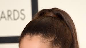 Let your kid's hair grow out longer and let his luscious locks flow naturally for a beachy look. Ariana Grande Half Up Ponytail Hairstyle Ariana Grande Real Hair Teen Vogue