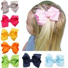 30pcs big 6 hair bows clips solid color grosgrain ribbon larger hair bows alligator clips hair accessories for baby girls infants toddlers kids teens (30colors/30pcs) 4.7 out of 5 stars 3,492 1 offer from $15.59 Cruise Beach Large Hair Bow Tropical Ribbon Customized Bows Boutique Girls Barrettes For Toddlers Unique Hairbows Monogram Letters Accessories Hair Accessories Ugaurbanag Com