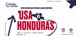 40 of 41 national associations entered (guatemala is suspended by fifa). Usmnt To Face Honduras In Cnl Semifinal On June 4 At Houston S Bbva Stadium