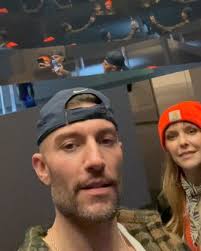 Crazy that I've known this woman for 22 years. I love you @saramariecici .  Pleasure to see this @studioolafureliasson installation with you and travel  to these worlds. Wait for it..