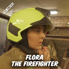 Flora The 21-Year-Old Firefighter