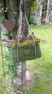 Man kann die naturdünger nicht exakt dosieren und ihre nährstoffgehalte auch immer nur abschätzen. Drahtdeko Meine Lieblingstasche Im Garten Garten Deko Ideen Garten Deko Selbermachen Garten