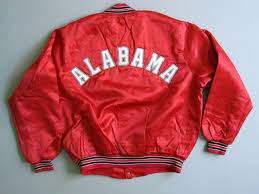 Vintage University Of Alabama Crimson Tide Satin Bomber Jacket Xl Alabamacrimsontide Alabama Alabamaf Satin Bomber Jacket Bomber Jacket Alabama Crimson Tide