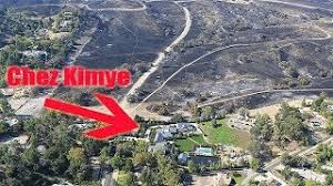 Kim and kanye fire on property of new home 11/9/2018 1:20 pm pst exclusive 2:38 pm pt — kim just posted an update about the situation, saying, i heard the flames have hit our property at our home in hidden hills but now are more contained and have stopped at the moment. Kim Kardashian And Kanye West S Hidden Hills Mansion Almost Destroyed By La Fire Youtube