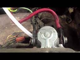 Solenoid Bypass Automotive Repair Starter Motor Lawn Mower Repair