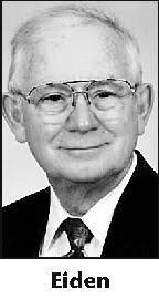 GLENN EIDEN Obituary (2014)