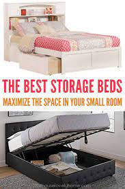 The Best Storage Beds For Maximizing Storage Space In Your Home Best Storage Beds Bed Storage Beds For Small Rooms