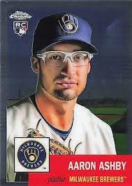 Aaron Ashby 2022 Topps Chrome Platinum Anniversary #378 RC Milwaukee  Brewers