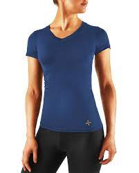 Something Went Wrong Short Sleeve Shirt Women Compression Clothing Compression Shorts