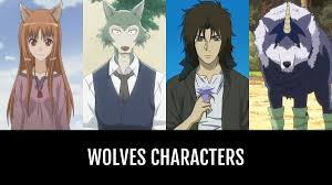 The best time to capture a cool wolf pictures are when they are busy in eating. Wolves Characters Anime Planet