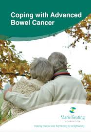 During the early stages of colon cancer, there are often no signs or symptoms. Coping With Terminal Bowel Cancer