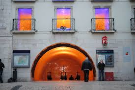 Metro Station Lisbon Spain And Portugal Lisbon Architecture Design