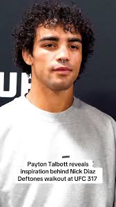 Nick Diaz Walkout Deftones Ceremony