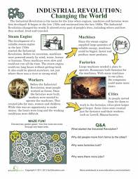 Worksheets Industrial Revolution Industrial Revolution Industrial Revolution Lessons Social Studies Worksheets