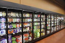 Liquor Stores Refrigeration Merchandising Design Custom Cabinetry Millwork