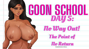 Goon School Day 5: NO WAY OUT! (Audio Only) Keep Gooning and Pumping That  Cock With Miss Goonette