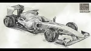Mecachrome and alpine racing formula 1 continue technical partnership. How To Draw Car Formula 1 Ferrari F60 Youtube