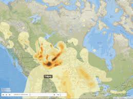 Calgary's air is better than that of montreal, toronto and edmonton, according to an international watch: Air National Post