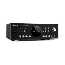This page is about the various possible meanings of the acronym, abbreviation, shorthand or slang term: Amp 218 Bt 5 1 Surround Karaoke Amplifier Verstarker Ausgangsleistung 2 X 120 Watt 3 X 50 Watt Rms Bluetooth Usb Sd Aux In Dvd In 2 Mikrofon Anschlusse Recorder Subwoofer Ausgang F