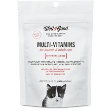 Well Good Multi Vitamin For Cats Petco Cat Vitamins Multivitamin Vitamins