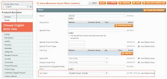 user guide magento tax per store view extension