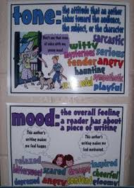 Mood And Tone Posters Worksheets Teachers Pay Teachers